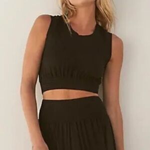 SUMMER CLOSEOUT ☀️ \Free People Beach\ Morningside Crop Top